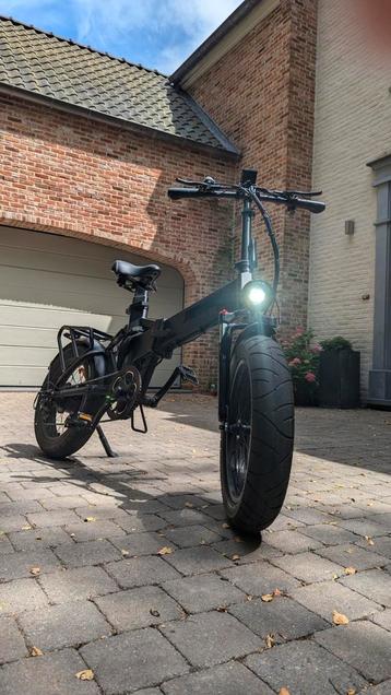 Long range ellektrische fatbike beschikbaar voor biedingen