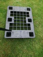 Gerecycleerde kunststof pallet, Ophalen, Gebruikt, 60 cm of meer, Overige typen