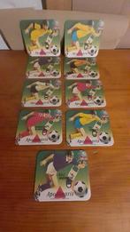 5 reeksen viltjes van apollinaris voetbal in nieuwe staat, Verzamelen, Ophalen of Verzenden, Viltje(s)