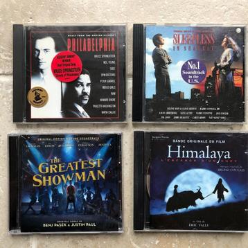CD Musique de film beschikbaar voor biedingen