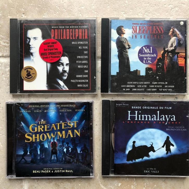 CD Musique de film, Cd's en Dvd's, Cd's | Filmmuziek en Soundtracks, Gebruikt, Ophalen