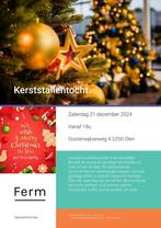 Kerststallentocht Olen 21/12/2024