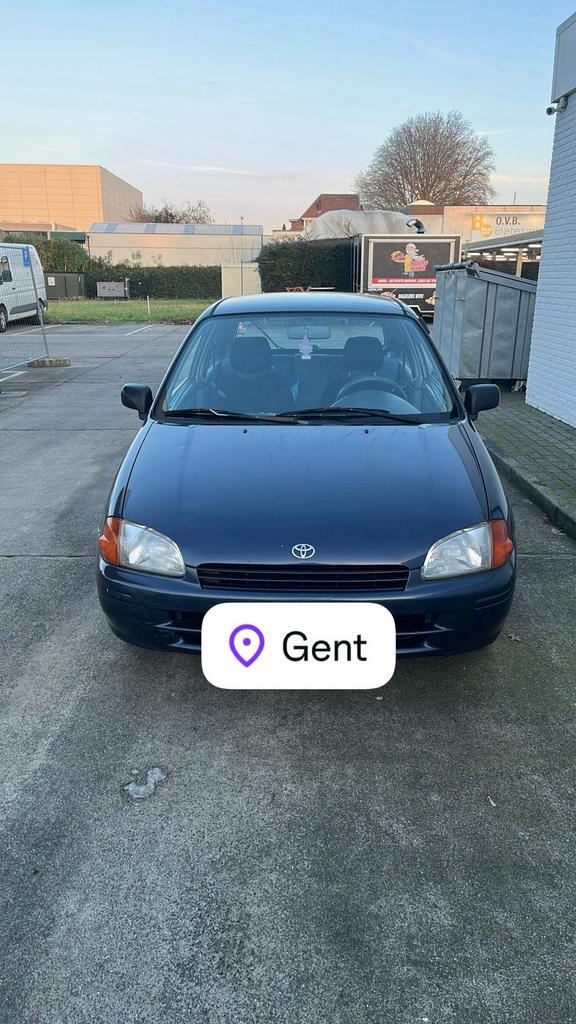 Toyota starlet 1.3, Auto's, Toyota, Particulier, Starlet, Benzine, Euro 3, Stadsauto, 3 deurs, Handgeschakeld, Ophalen