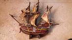 très ancienne maquette de bateau en bois, Enlèvement ou Envoi