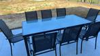 Tuinset + 8 Stoelen, Ophalen, Aluminium, 8 zitplaatsen, Tuinset