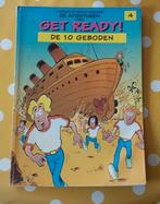 Get Ready 4) De 10 geboden, Une BD, Enlèvement ou Envoi, Utilisé