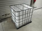 IBC tank - 1000 L - open bovenkant, 150 liter of meer, Ophalen, Gebruikt, Kunststof