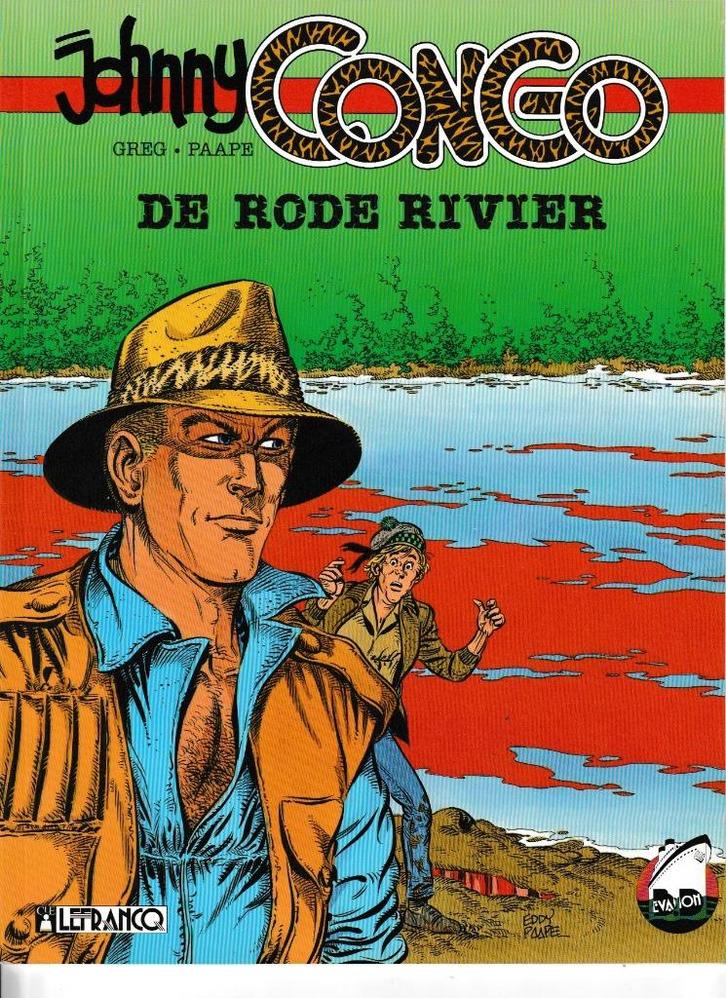 Twee strips Johnny Congo - volledige reeks., Boeken, Stripverhalen, Verzenden