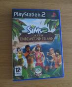 playstation 2 spel : De Sims 2 op een onbewoond eiland - PS2, Games en Spelcomputers, Vanaf 12 jaar, Simulatie, Ophalen of Verzenden