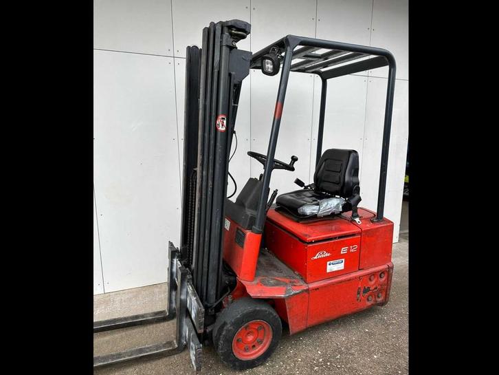1996 Linde E12 Promove Chariot élévateur, Articles professionnels, Machines & Construction | Chariots élévateurs & Transport interne