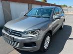 Touareg 3.0Tdi/245pk/Gekeurd vvk/ Trekhaak 3500kg, Auto's, Volkswagen, Automaat, Euro 5, Zwart, Leder