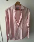Hugo Boss hemd (maat M), Kleding | Heren, Overhemden, Ophalen, Zo goed als nieuw, Roze, Hugo Boss