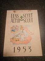 Un jour scout, toujours un scout, Willy Vandersteen, calendr, Livres, BD, Enlèvement ou Envoi, Comme neuf