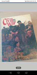 The Civil War 1861-1865, Hobby en Vrije tijd, Gezelschapsspellen | Bordspellen, Ophalen of Verzenden, Zo goed als nieuw