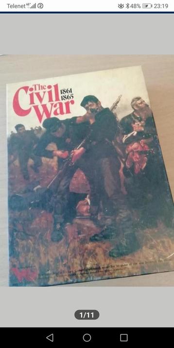 The Civil War 1861-1865 beschikbaar voor biedingen