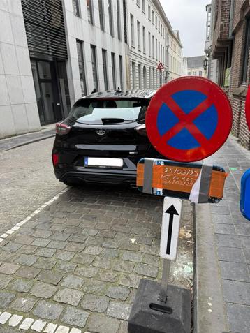 PARKEERBORDEN te huur regio BRUGGE, Doe-het-zelf en Bouw, Ophalen