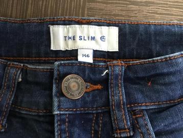 C&A The Slim 146 - blauw