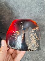 prachtig amber barnsteen sumatra indonesie 402 gram, Verzamelen, Mineralen en Fossielen, Ophalen of Verzenden, Fossiel