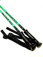 115 120 130 135 cm skistokken ITALBASTONI MAGIC GREEN, Overige merken, Stokken, Verzenden, Nieuw