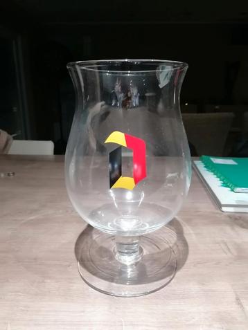 Duvel 3liter glazen, Ophalen, Zo goed als nieuw, Duvel