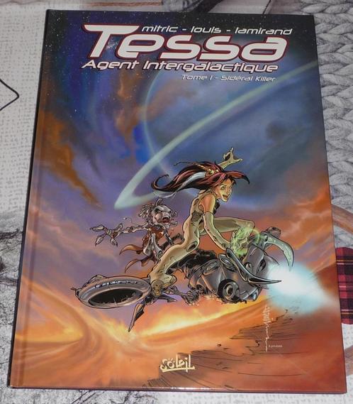 BD Tessa Agent intergalactique - Tomes 1 à 5 - NEUFS, Boeken, Stripverhalen, Nieuw, Ophalen of Verzenden