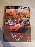 Puzzel cars 500 stukjes (compleet), Hobby en Vrije tijd, Ophalen, 500 t/m 1500 stukjes, Zo goed als nieuw, Legpuzzel