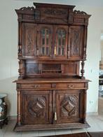 eiken mechelse eetkamer, Enlèvement