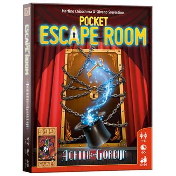 Pocket Escape Room - kaartspel (meerdere varianten) (1-6p) beschikbaar voor biedingen