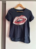 donker blauwe t-shirt tom tailor 14 jaar, Kinderen en Baby's, Kinderkleding | Maat 164, Tom Tailor, Meisje, Ophalen of Verzenden
