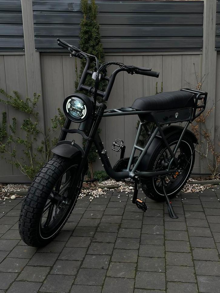 Nieuwe Fatbike | Antraciet Grijs | Led Systeem | bj2025, Fietsen en Brommers, Elektrische fietsen, Nieuw, Overige merken, 51 tot 55 cm