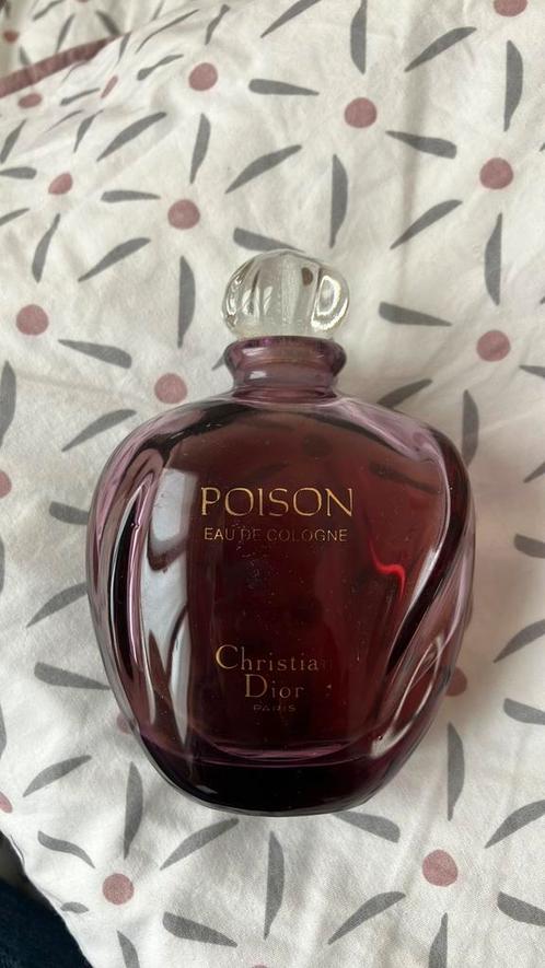 Christian Dior POISON eau de cologne/ 2 vintage flesjes, Bijoux, Sacs & Beauté, Beauté | Parfums, Utilisé, Enlèvement ou Envoi