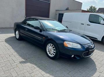 Chrysler Sebring Cabrio, 2.7i, Automaat, bj2002, 192.000km