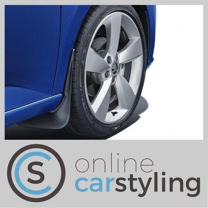 Spatlappenset VW Golf V Voor + Achterzijde, Auto-onderdelen, Carrosserie, Spatbord, Volkswagen, Nieuw, Ophalen of Verzenden