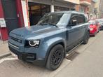Defender 110, Auto's, Automaat, 4 cilinders, Blauw, Leder en Stof