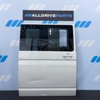 VW Transporter T6 Schuifdeur rechts LB9A wit 7LA843108E, -, Droite, Utilisé, Porte