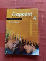 Frappant 4 bronnenboek, Gelezen, Ophalen of Verzenden