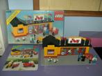 Legoland: motorwinkel. (vintage), Ophalen of Verzenden, Gebruikt, Complete set, Lego