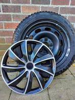 winterbanden "Goodyear" met velgen, Auto-onderdelen, Banden en Velgen, Ophalen, Gebruikt, 16 inch, Banden en Velgen