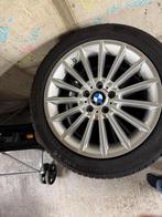 2 nieuwe en 2 “gebruikte” banden en velgen BMW 520, Ophalen, 18 inch, Banden en Velgen, Winterbanden