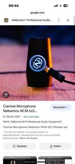Nalbantov NCM 622 klarinet Pick-Up, Musique & Instruments, Comme neuf, Enlèvement ou Envoi