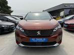 Peugeot 5008 1.2i GT AUTOMAAT 7 ZIT NAVIGATIE LEDER CAMERA, Auto's, Euro 6, Bruin, 7 zetels, SUV of Terreinwagen