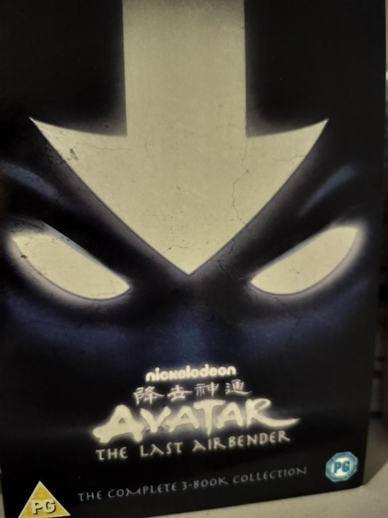 Avatar complete series dvd, Ophalen of Verzenden, Zo goed als nieuw