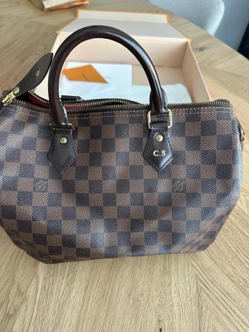 Louis Vuitton Speedy 30 beschikbaar voor biedingen