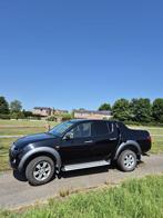Mitsubishi L200 bj 2007 automaat 220.000 km, Auto's, Mitsubishi, Zwart, 4 cilinders, Zwart, 1900 kg