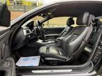 ✅Bmw 320d️☀️Cabrio🔥Pack-M van binnen en van buiten🔥FULL👌, Auto's, Achterwielaandrijving, Zwart, 4 cilinders, Cabriolet