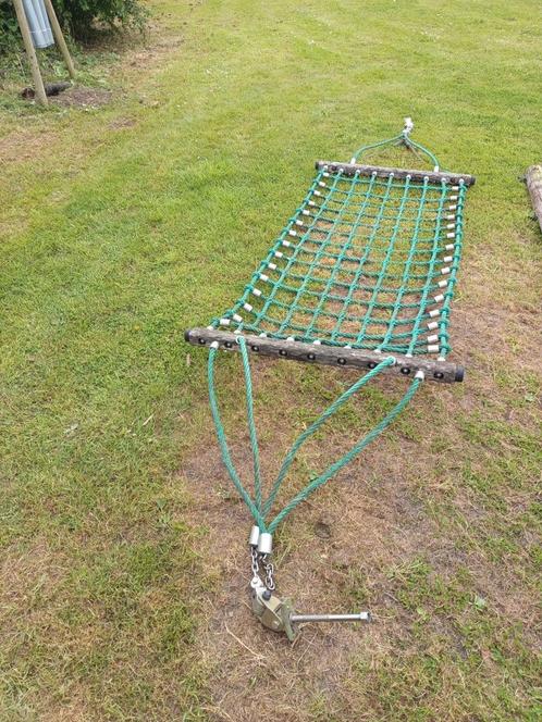 Professionele hangmat speeltuig., Tuin en Terras, Hangmatten, Zo goed als nieuw, Ophalen