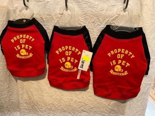 Leuke shirtjes van het mooie merk I.S. pets aan outletprijs., Dieren en Toebehoren, Hondenkleding, Nieuw, Hondenshirt, Ophalen of Verzenden