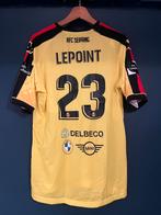 Match worn shirt Seraing Christophe Lepoint, Collections, Articles de Sport & Football, Enlèvement ou Envoi, Utilisé, Maillot