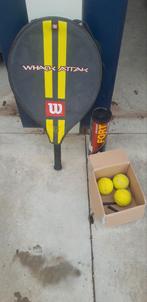 Mooie tennis raket, Sport en Fitness, Tafeltennis, Ophalen, Zo goed als nieuw