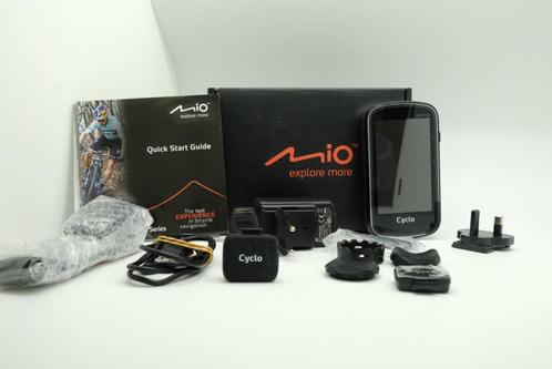 Mio Cyclo 605 HC hypercomplete sensoren (38 landen, enz.), Fietsen en Brommers, Fietsaccessoires | Fietscomputers, Gebruikt, Cadanssensor